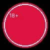 18岁以上年龄限制标识